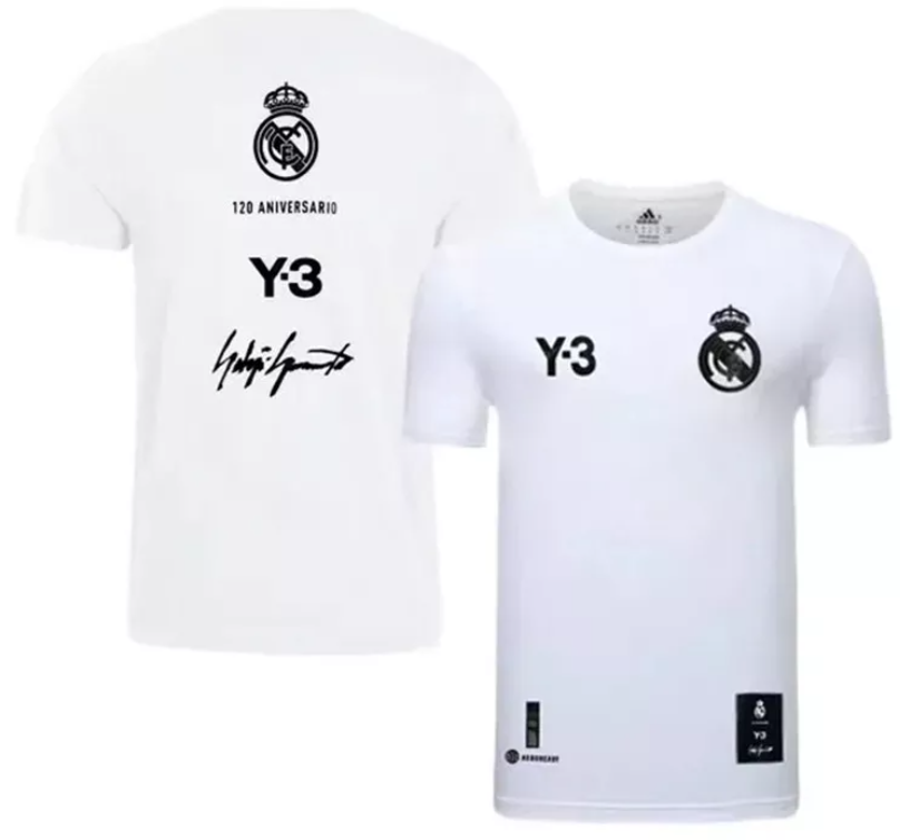 Camisa Real Madrid 2021 2022 Y-3 oficial Branca